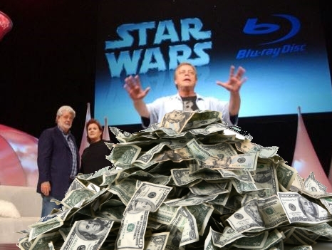 for Star Wars on Blu-Ray