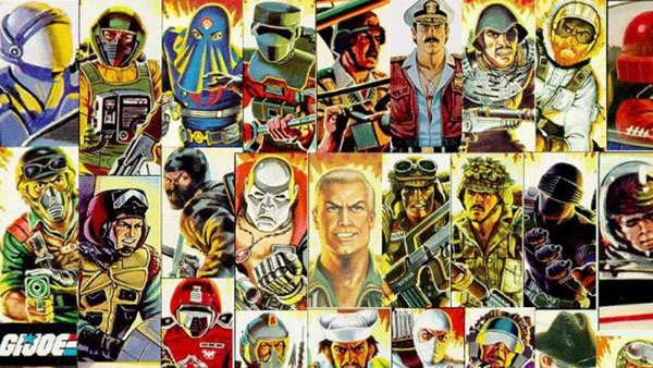 gi joe character cards