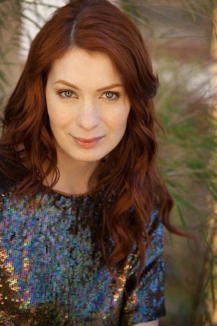 Felicia Day Red